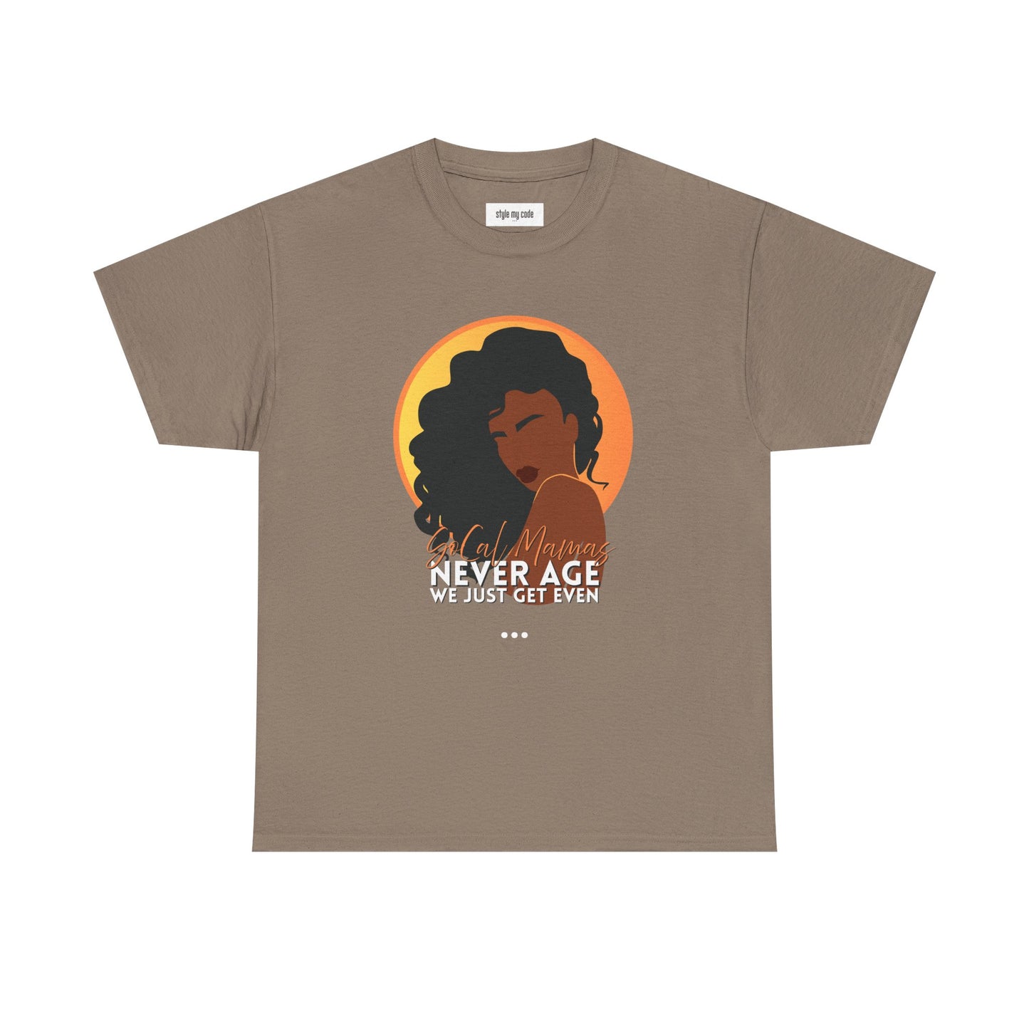 SoCal Moms Never Age Tee