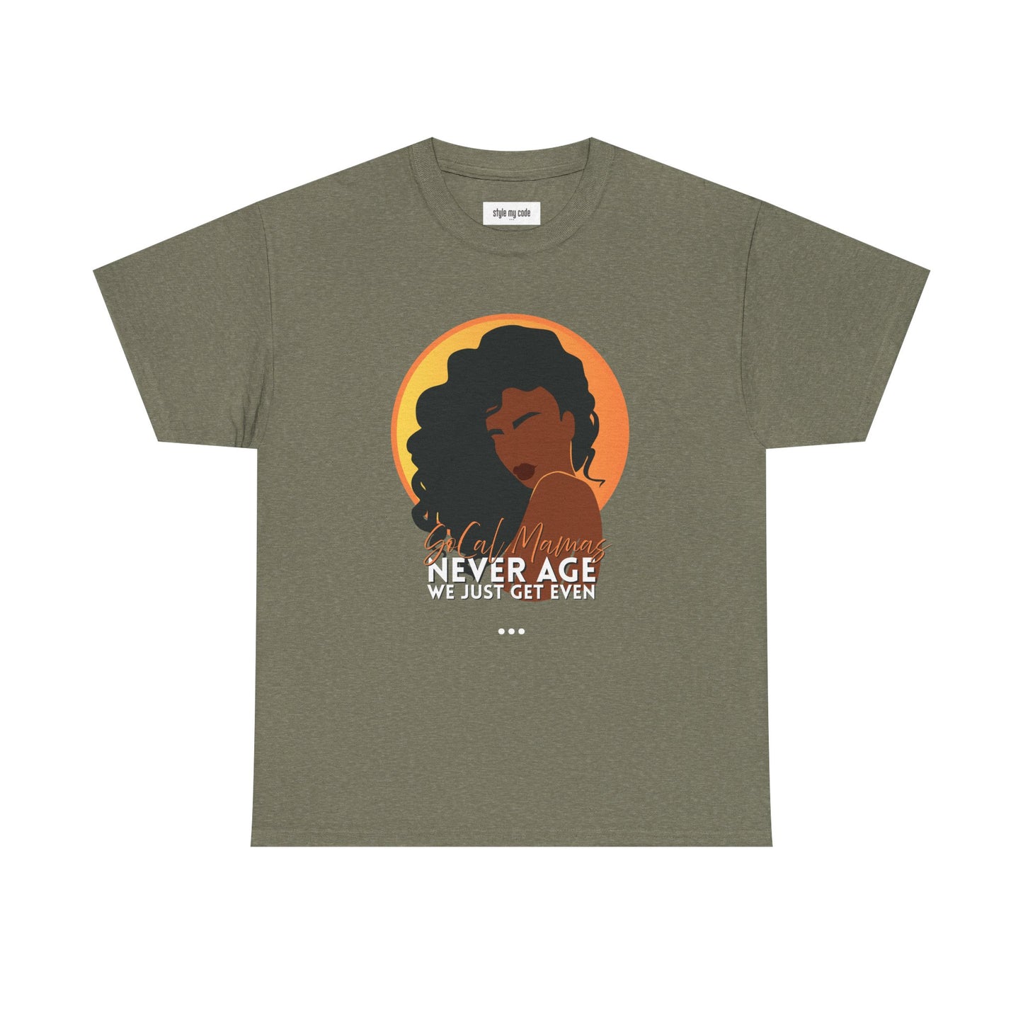 SoCal Moms Never Age Tee