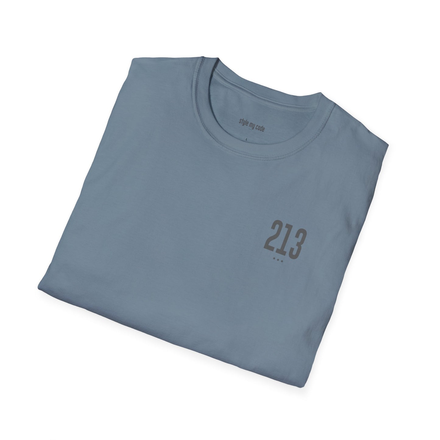 LA Metro - 213 Unisex Softstyle T-Shirt