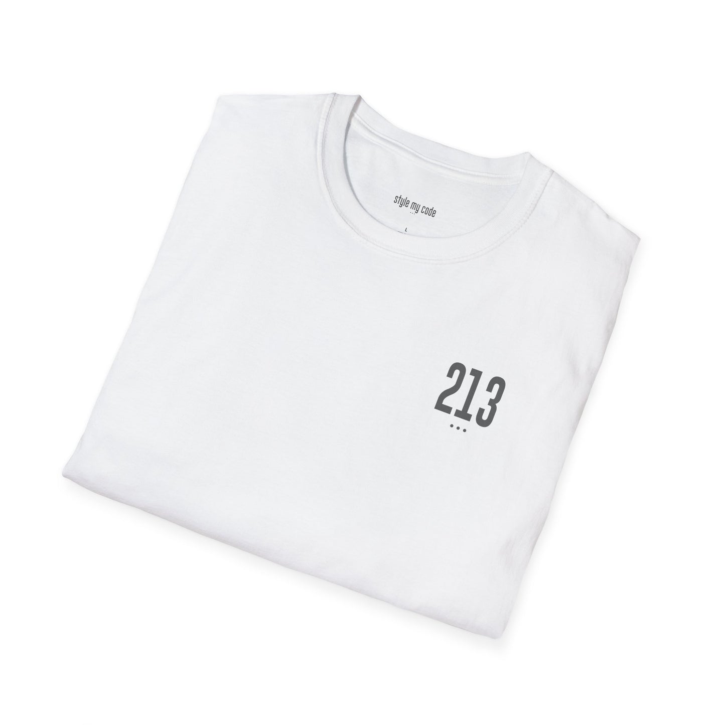 LA Metro - 213 Unisex Softstyle T-Shirt