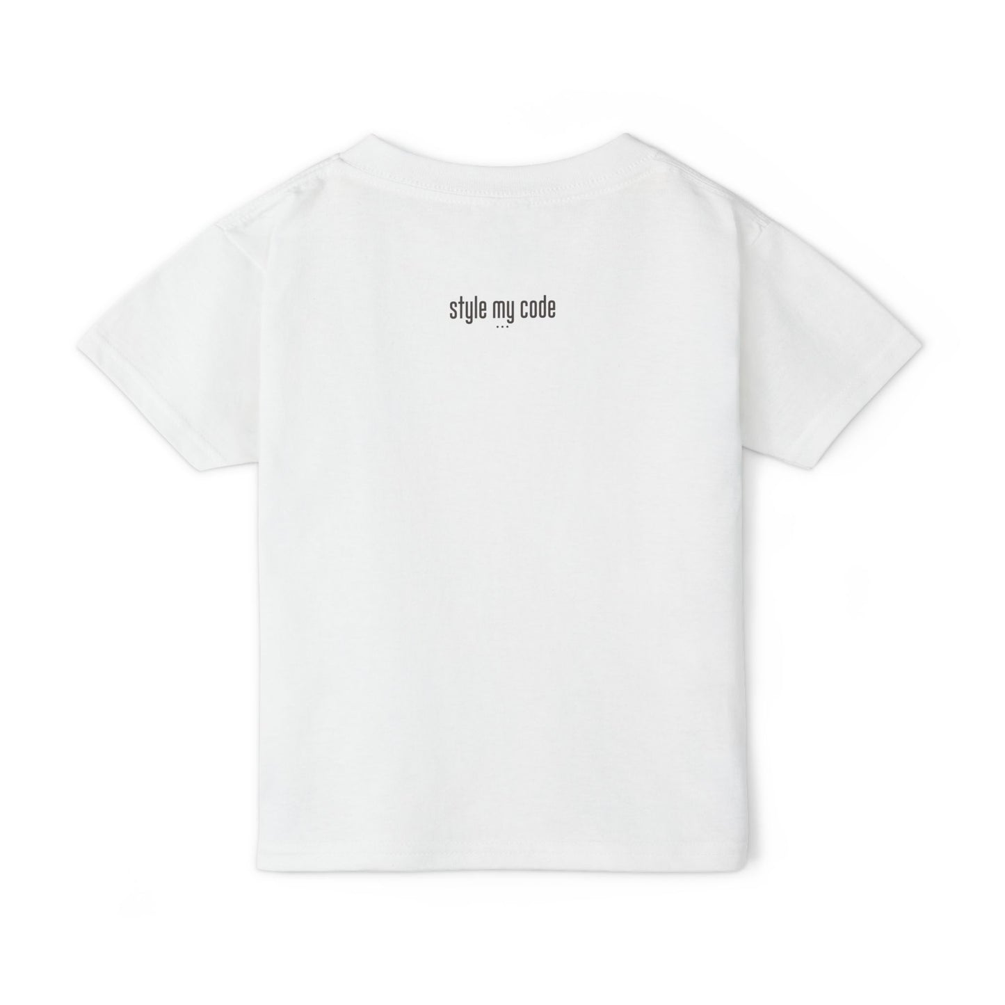Mini SoCal Queen Toddler T-Shirt - Cute & Fun Kids Tee for Little Fashionistas