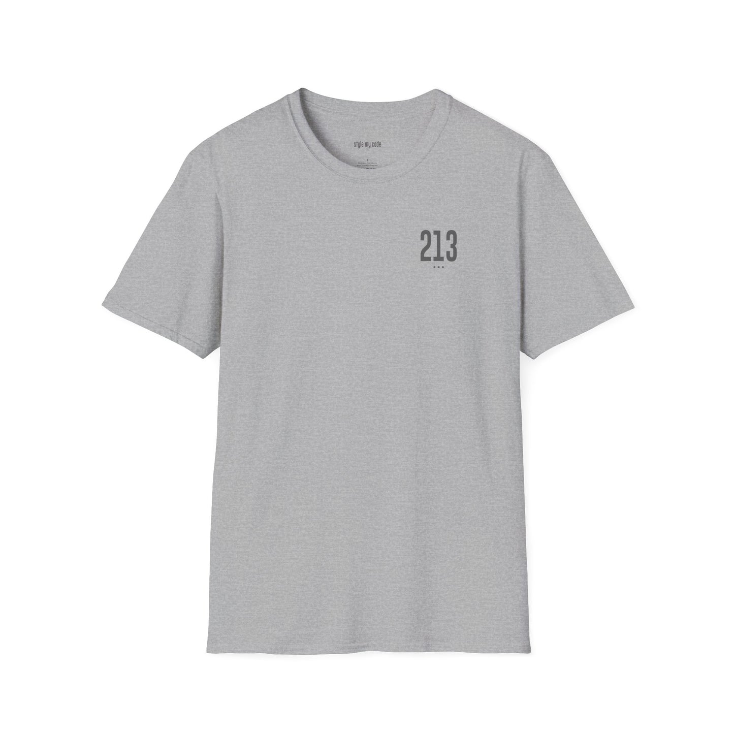 LA Metro - 213 Unisex Softstyle T-Shirt
