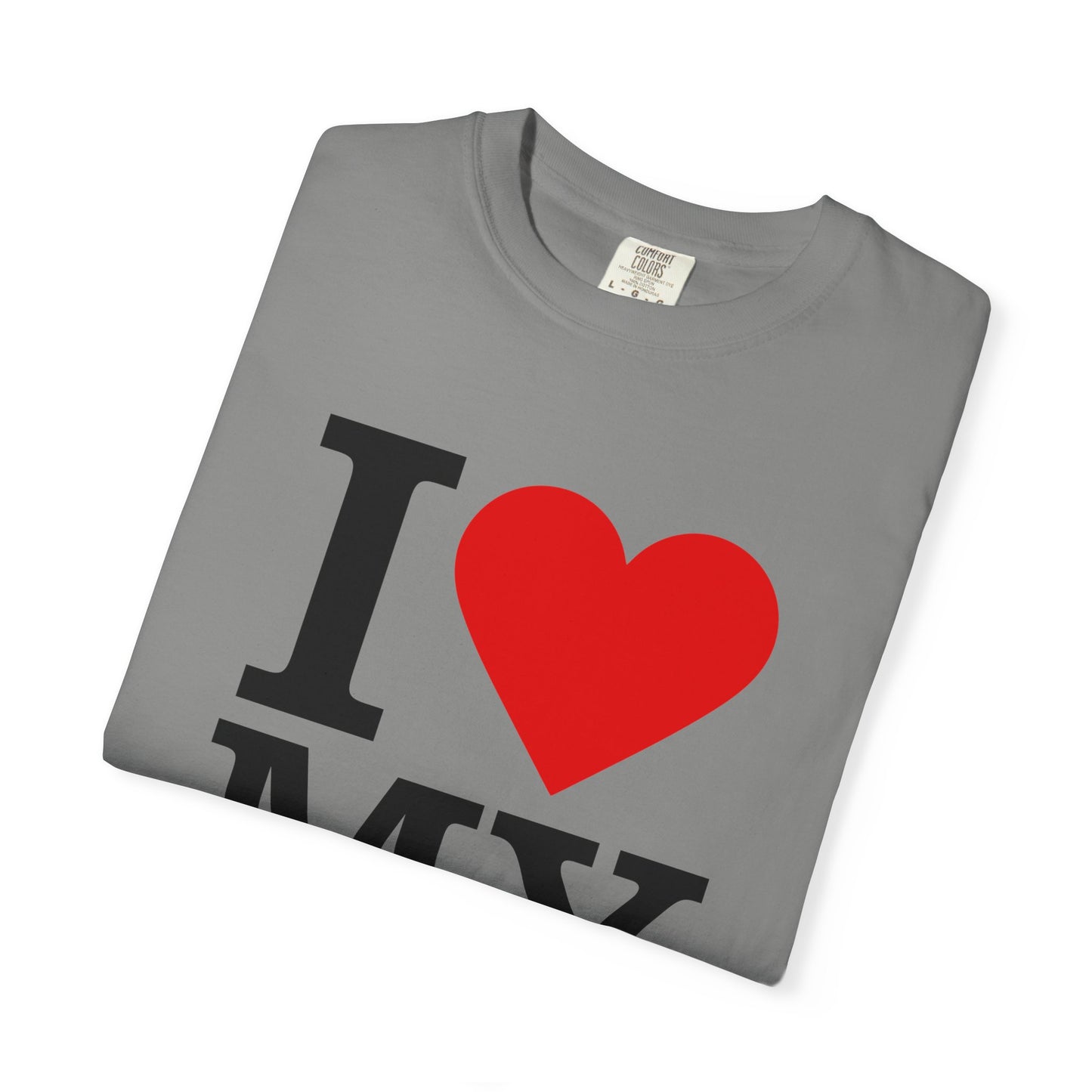 I Love My Mom Unisex T-Shirt - Perfect Gift for Mother's Day and Family Celebrations
