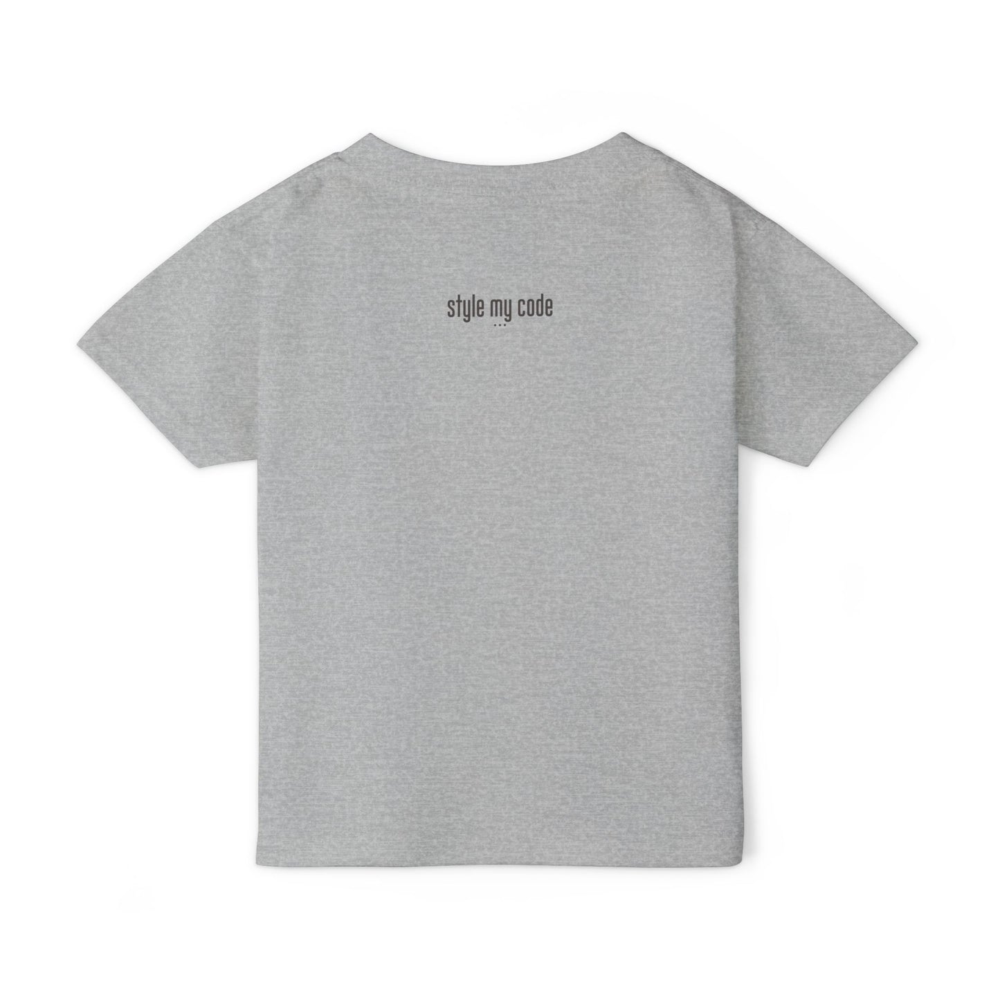 Mini SoCal Queen Toddler T-Shirt - Cute & Fun Kids Tee for Little Fashionistas