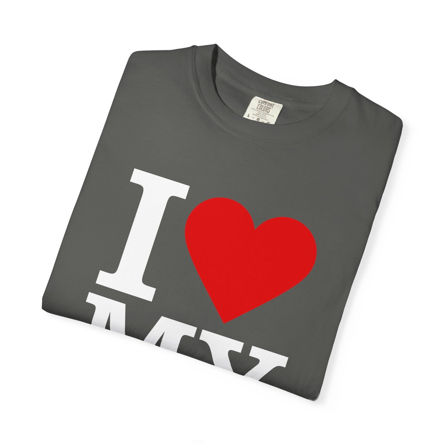 I Love My Mom Unisex T-Shirt - Perfect for Mother's Day Gift