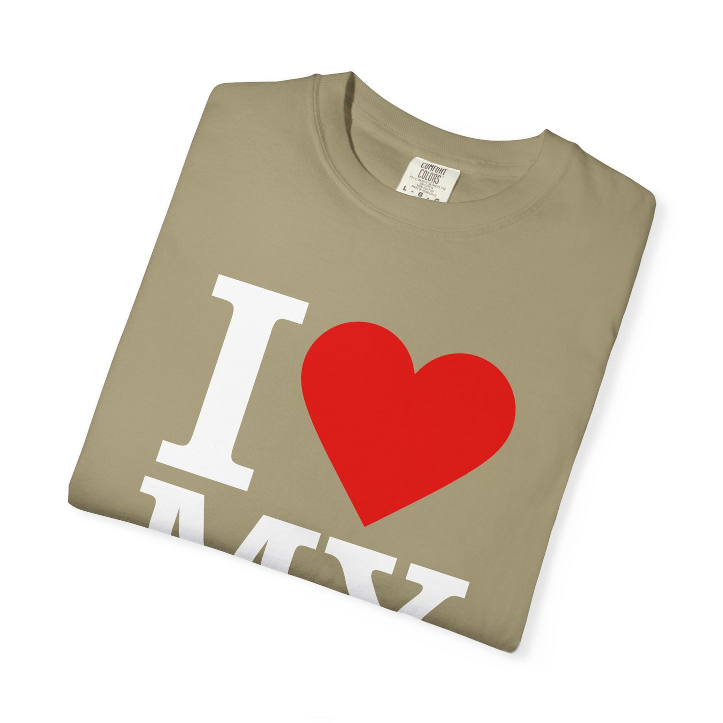 I Love My Mom Unisex T-Shirt - Perfect for Mother's Day Gift