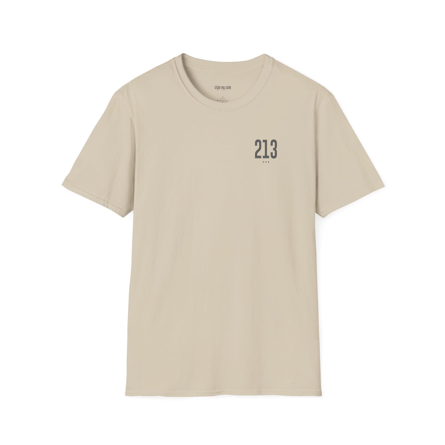 LA Metro - 213 Unisex Softstyle T-Shirt