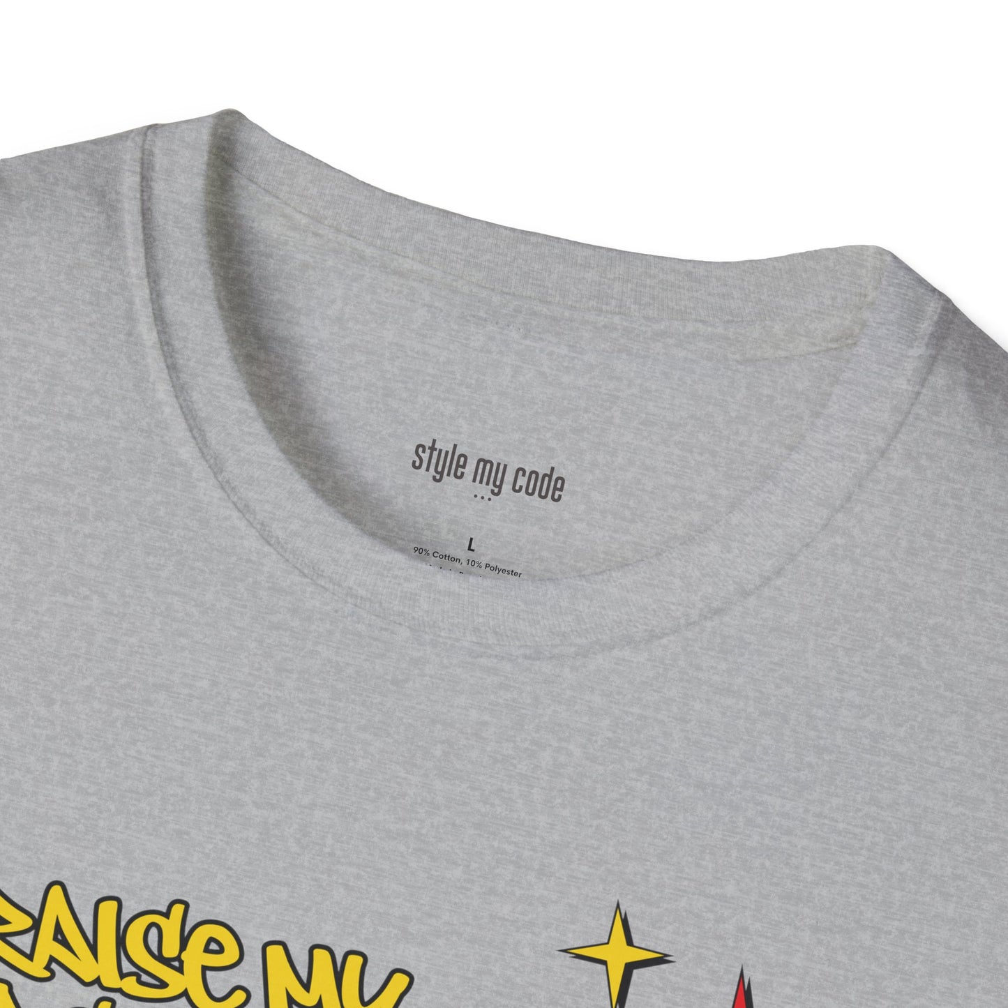 "I Raise My Kids in Southern California" Mother's Day T-Shirt