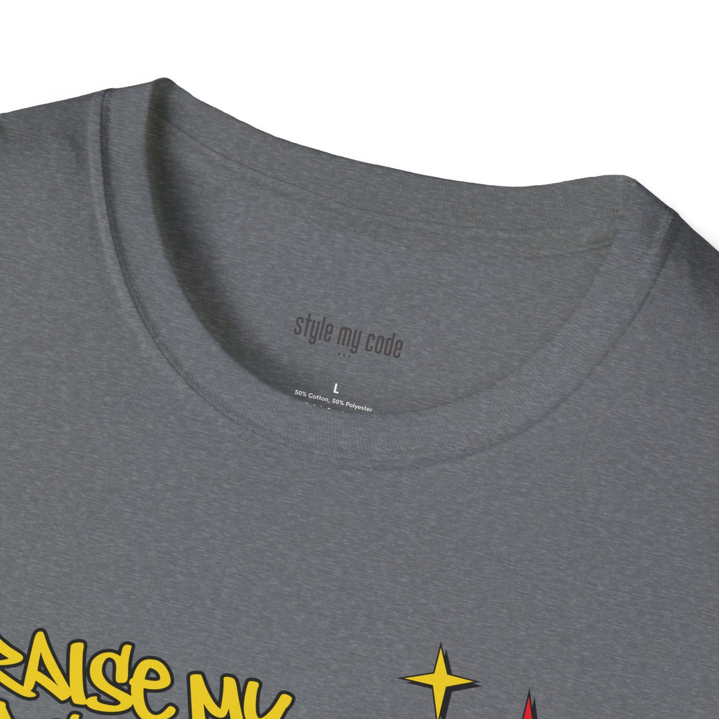 "I Raise My Kids in Southern California" Mother's Day T-Shirt
