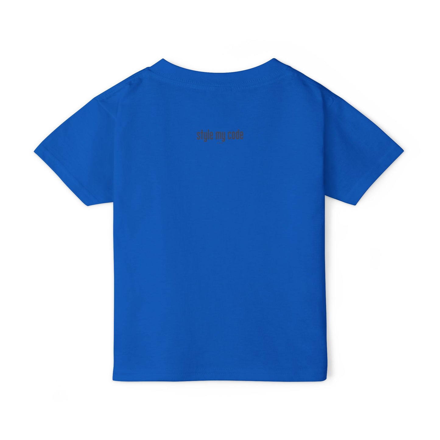 Mini SoCal Queen Toddler T-Shirt - Cute & Fun Kids Tee for Little Fashionistas