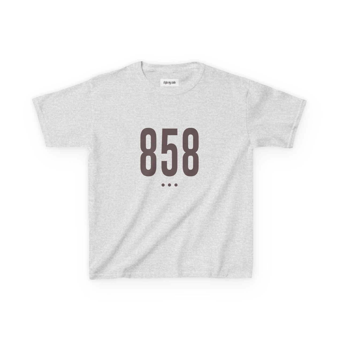 858 logo - Kid's Unisex Trendy Tee