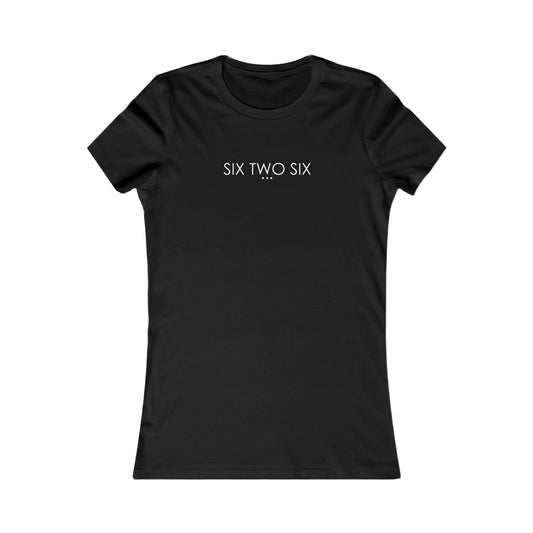 'Six Two Six' - Women's Fave Tee