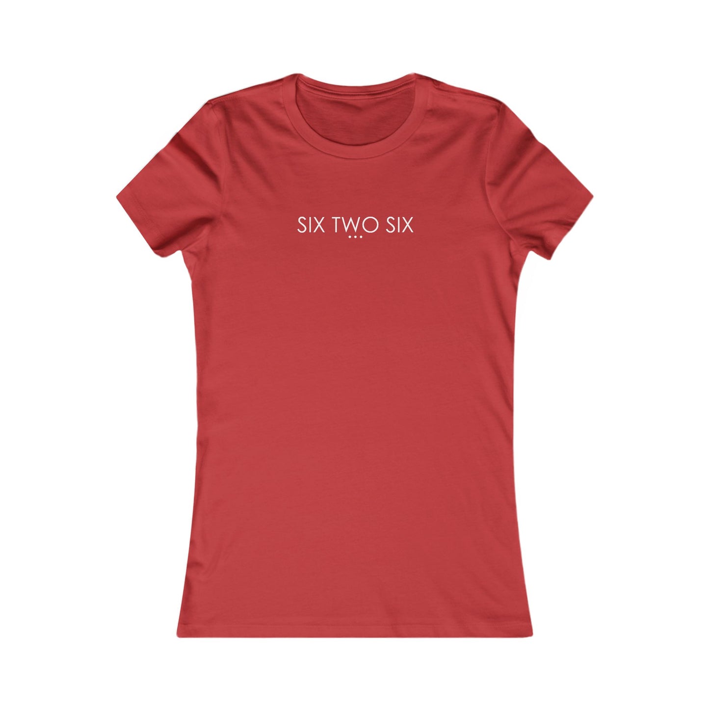 'Six Two Six' - Women's Fave Tee