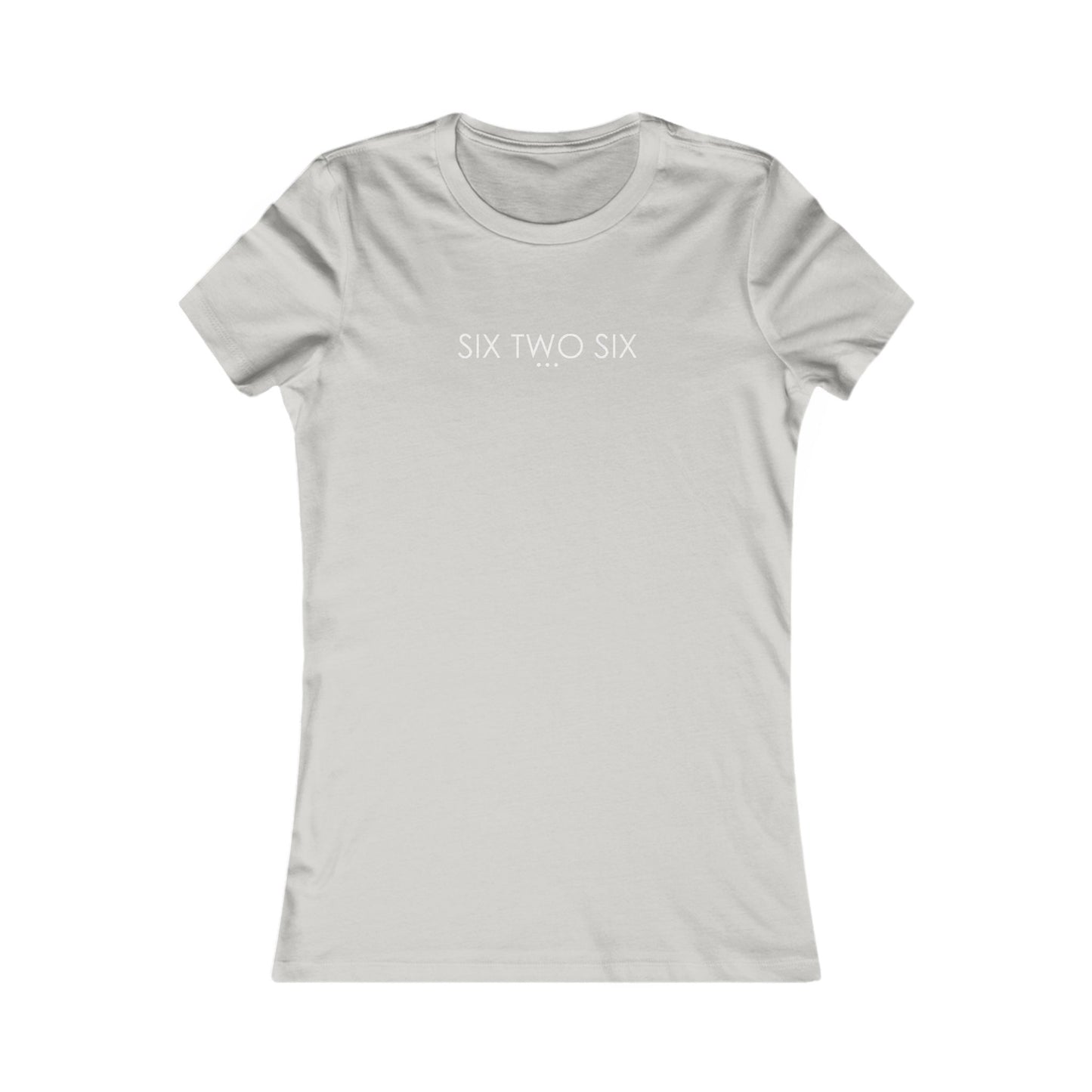 'Six Two Six' - Women's Fave Tee