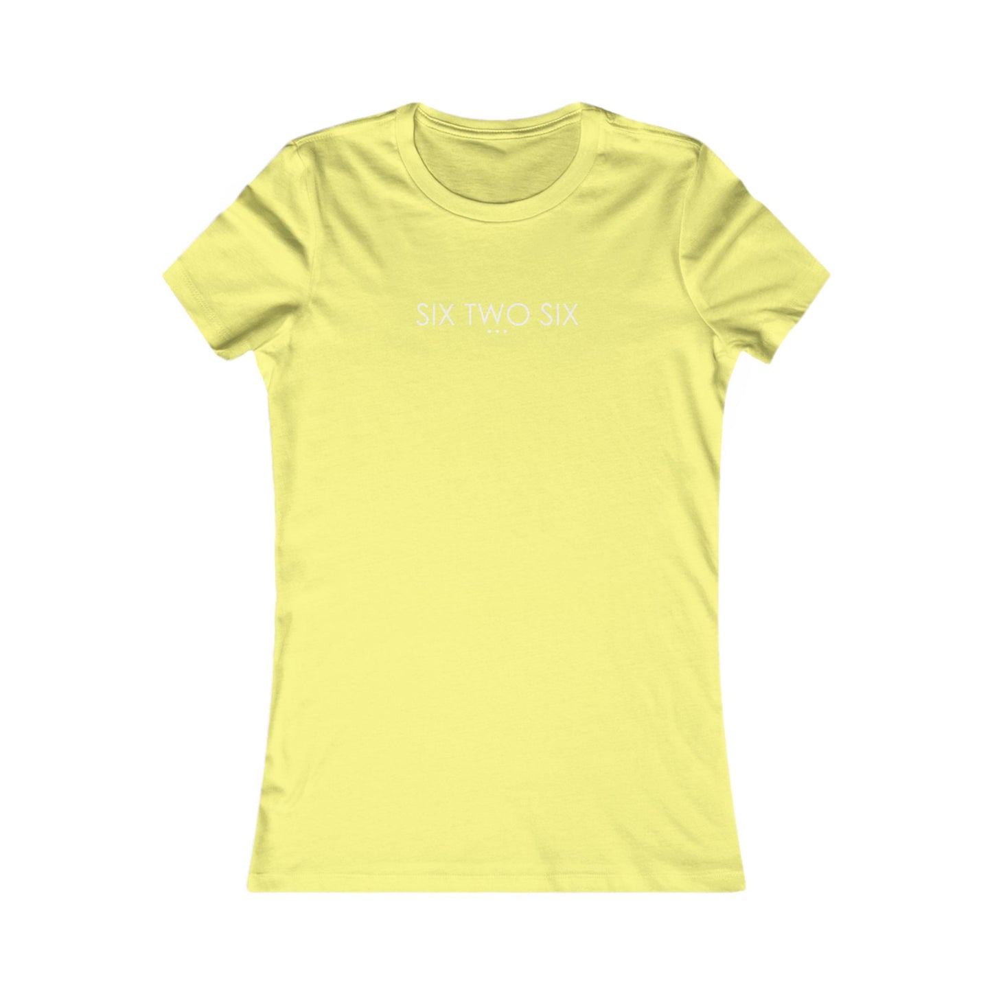 'Six Two Six' - Women's Fave Tee