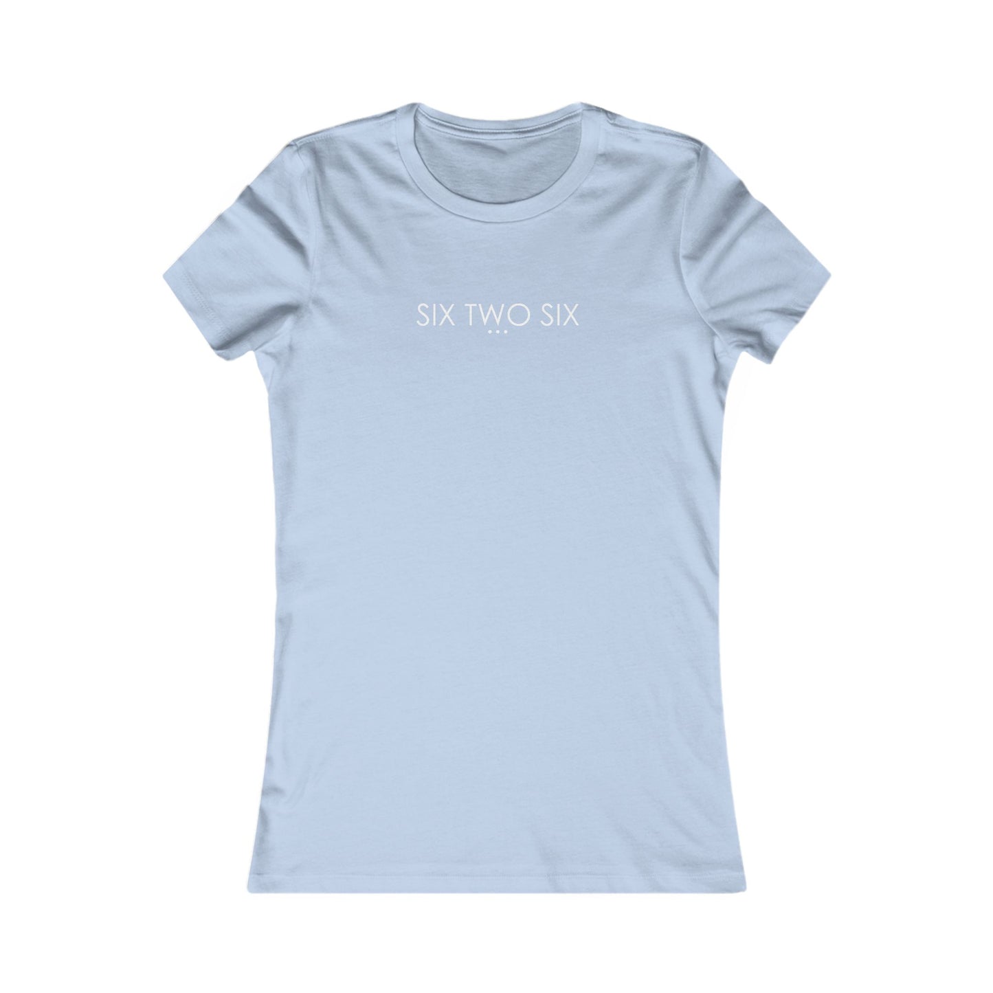 'Six Two Six' - Women's Fave Tee