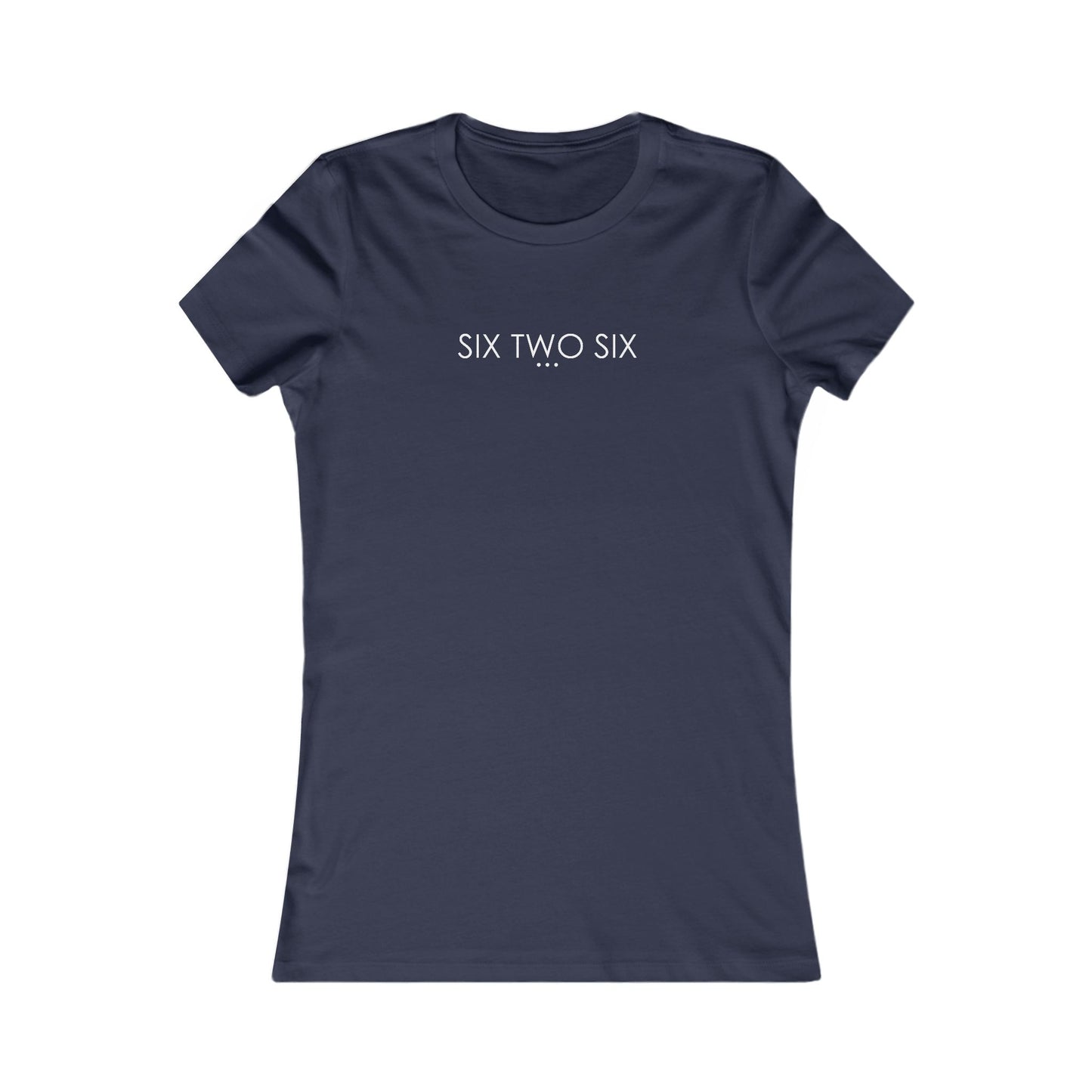 'Six Two Six' - Women's Fave Tee