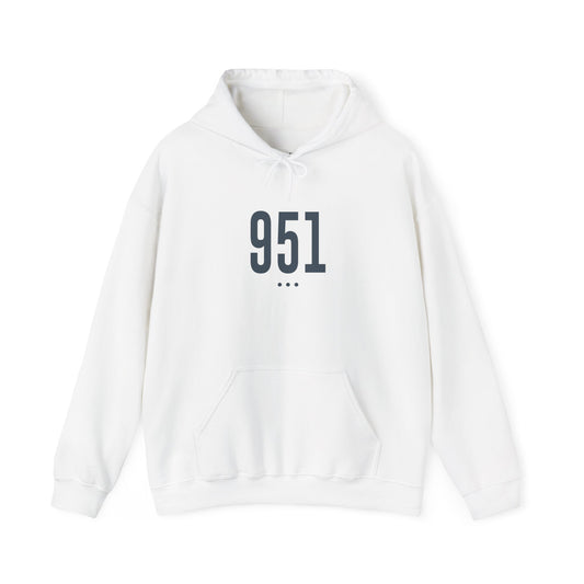 951 Logo Front Hoodie