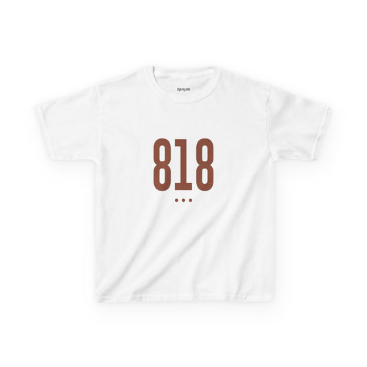 818 logo - Kid's Unisex Trendy Tee