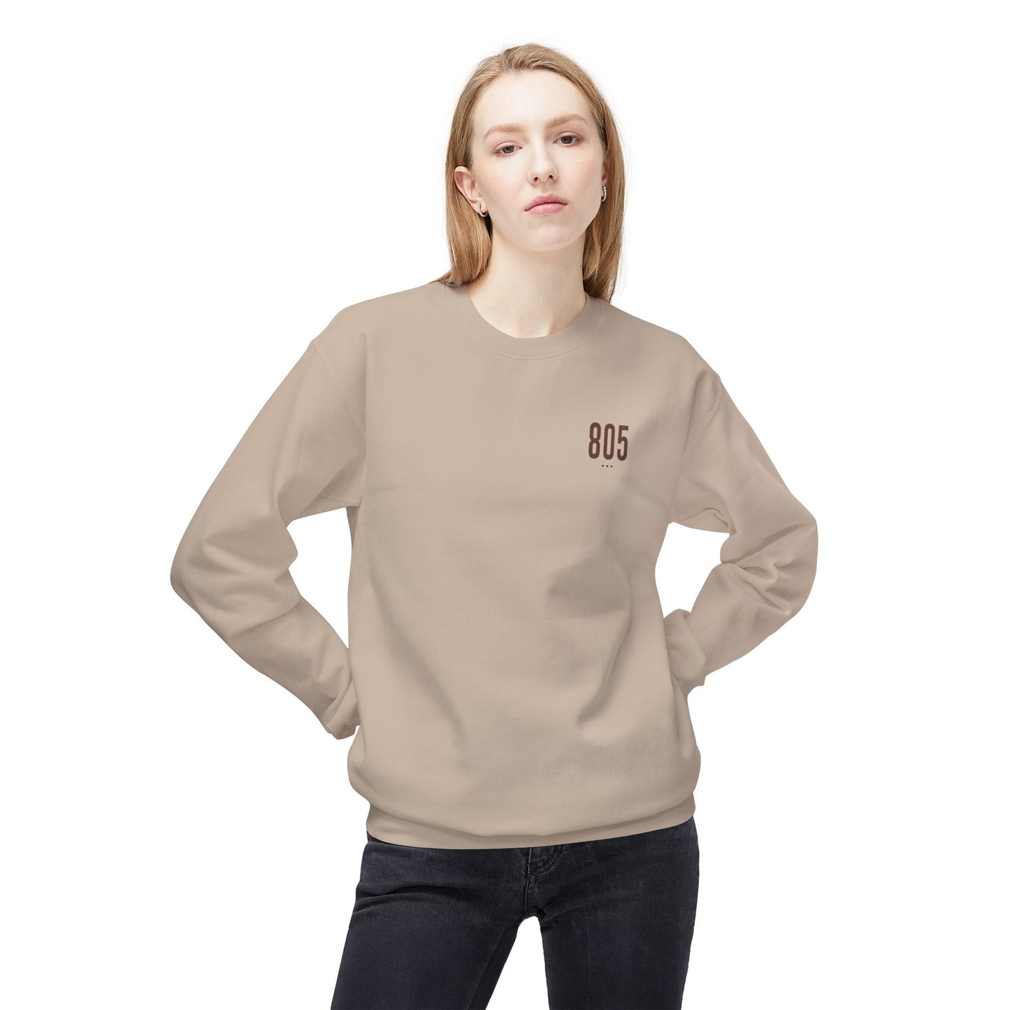 The Saints - 805 Unisex Midweight Softstyle Fleece Crewneck Sweatshirt