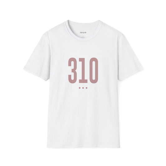 310 logo front Unisex Softstyle T-Shirt