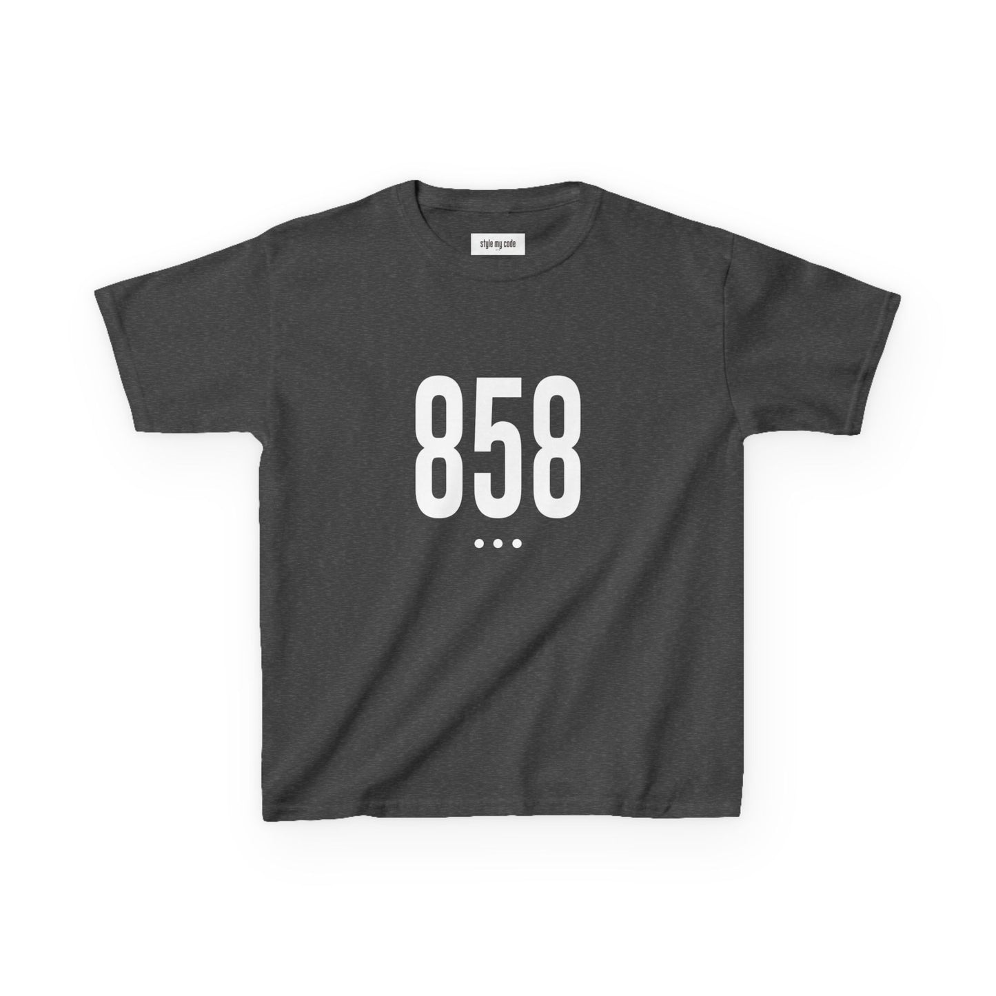 858 - Kid's Unisex Trend Tee