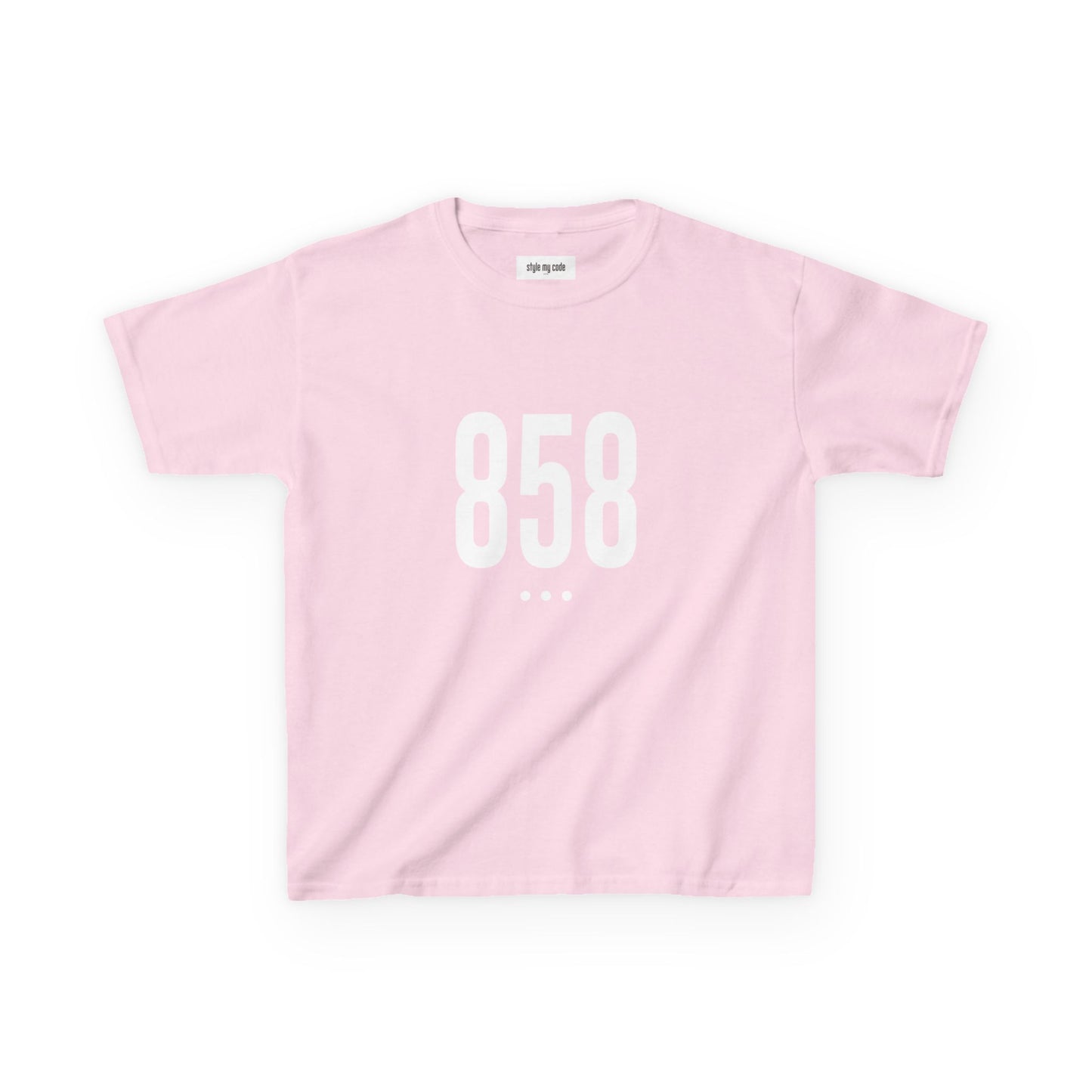 858 - Kid's Unisex Trend Tee