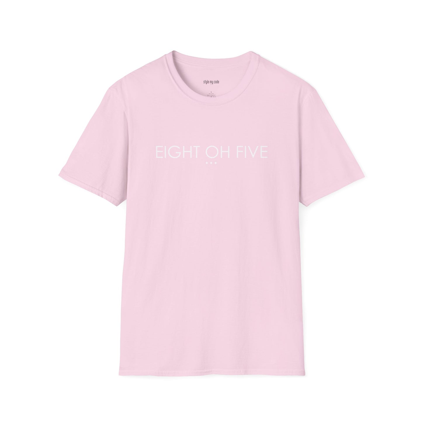 "EIGHT OH FIVE" Design T-Shirt