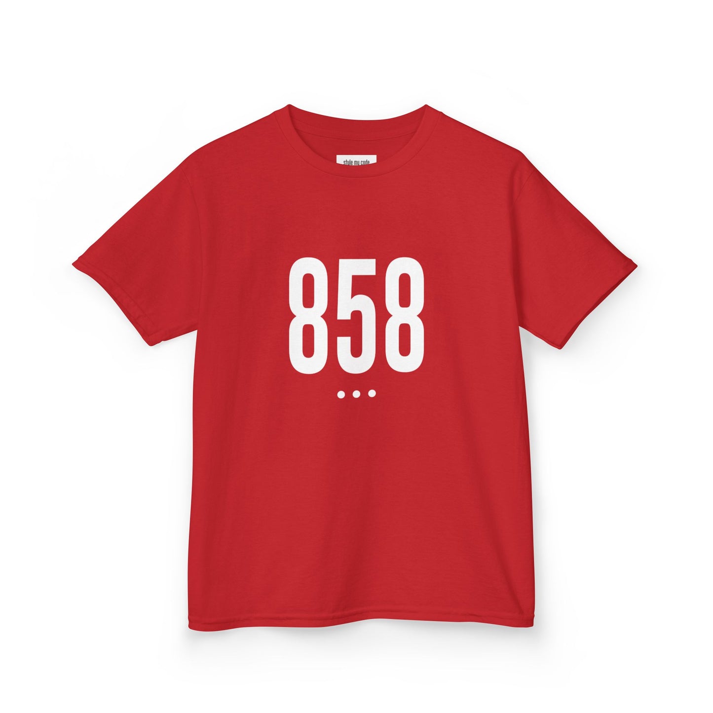 858 - Kid's Unisex Trend Tee