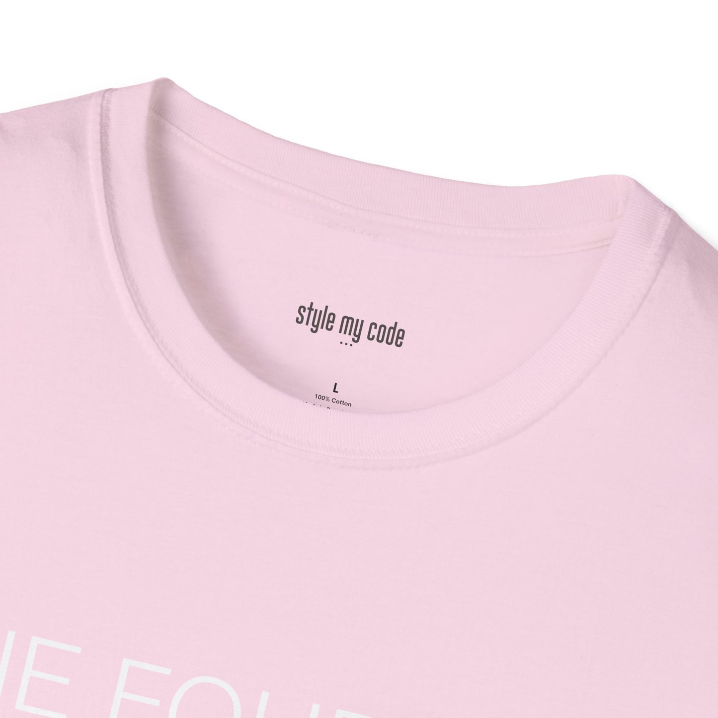 Minimalist Unisex Softstyle T-Shirt - "NINE FOUR NINE"