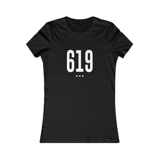 619 - Women's Fave Tee