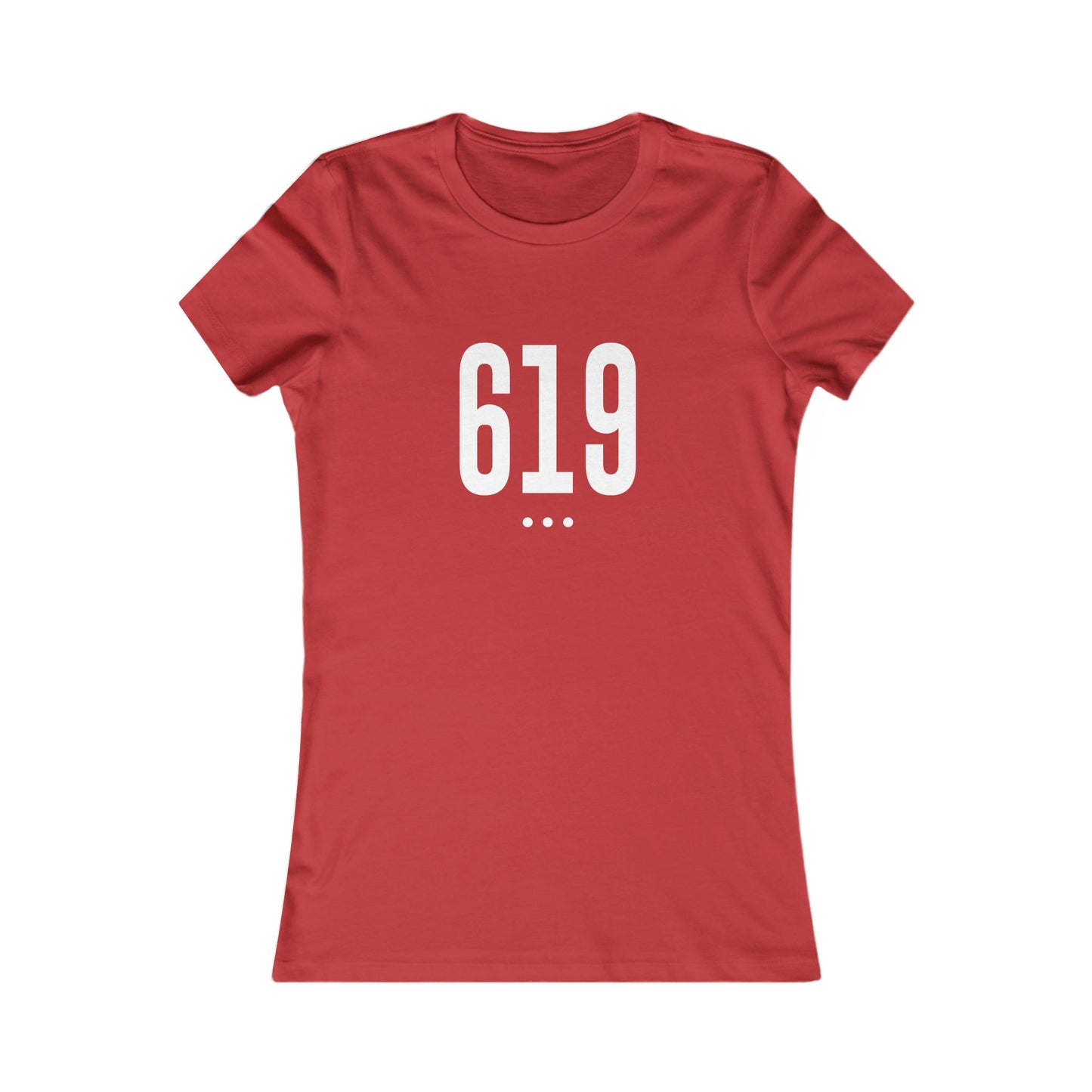 619 - Women's Fave Tee