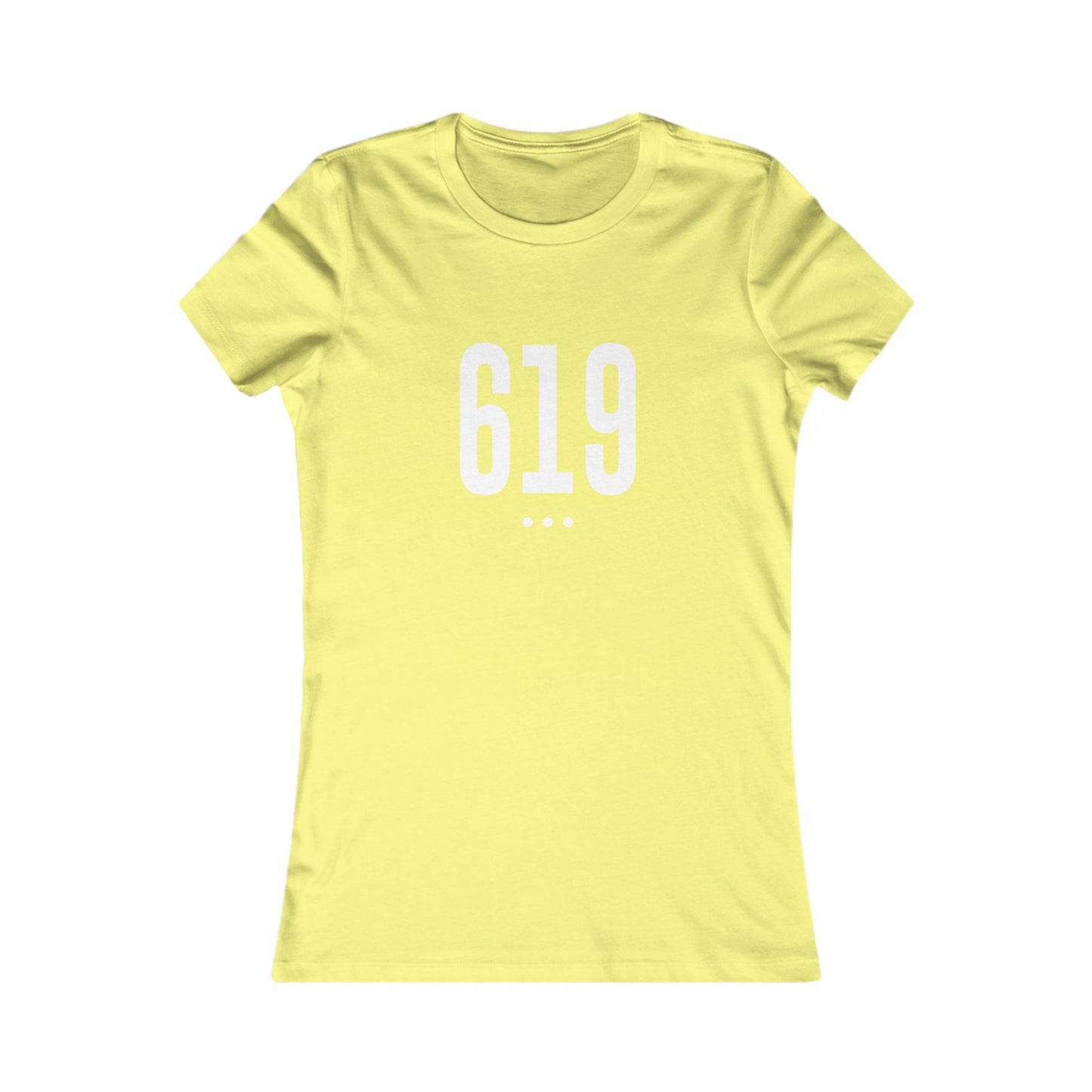 619 - Women's Fave Tee