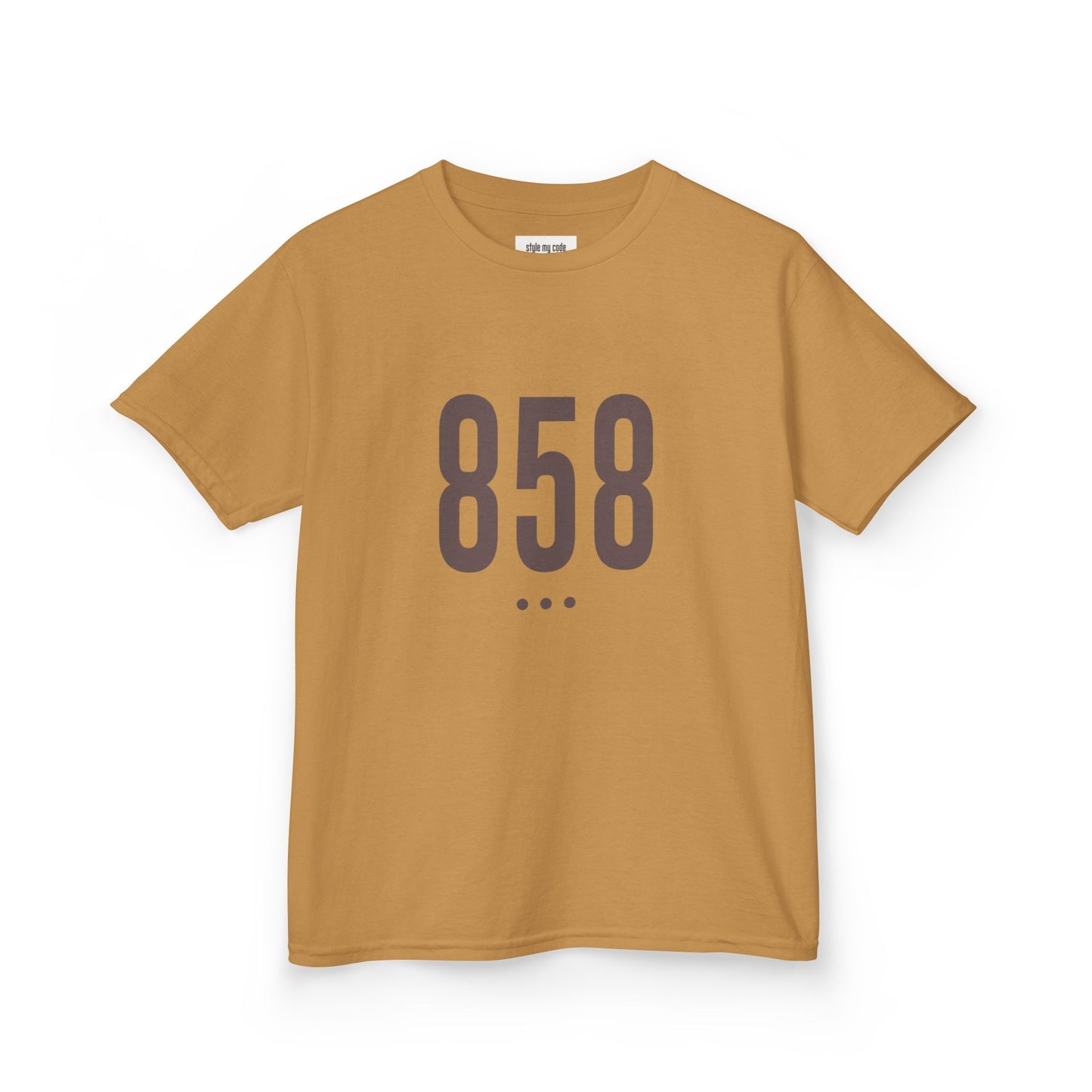 858 logo - Kid's Unisex Trendy Tee