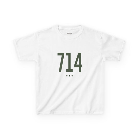 714 logo - Kid's Unisex Trendy Tee