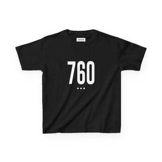 760 - Kid's Unisex Trend Tee