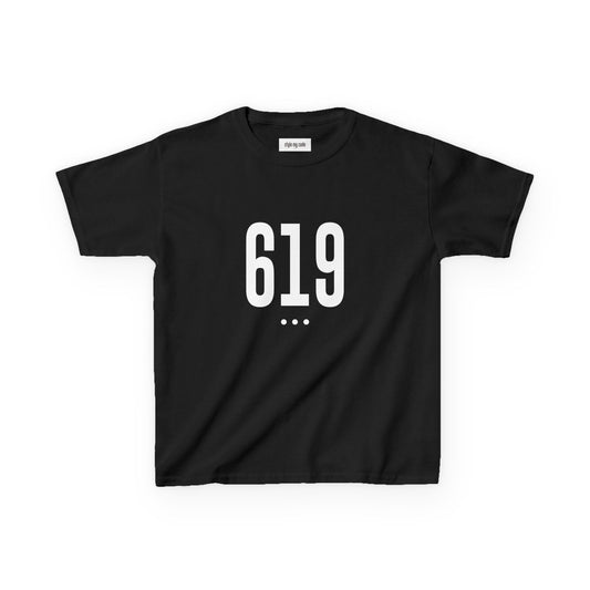 619 - Kid's Unisex Trendy Tee