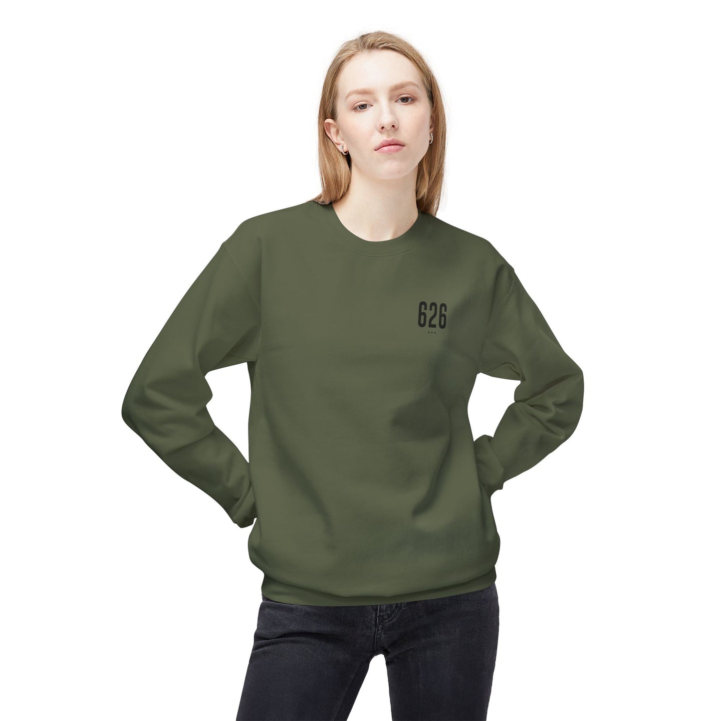 San Gabriel Valley - 626 Unisex Crewneck Sweatshirt