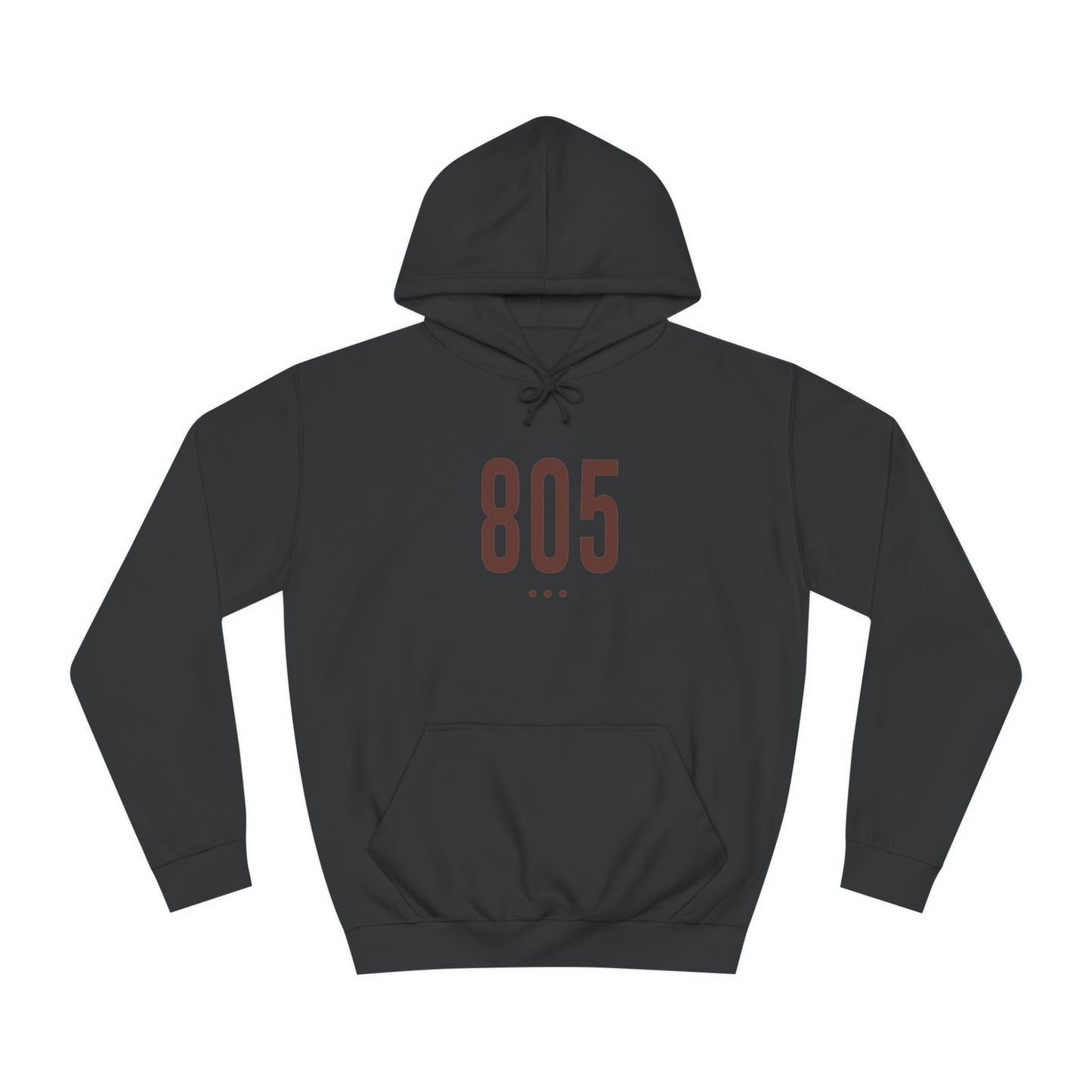 805 Unisex Hoodie - Stylish Comfort for Campus Life