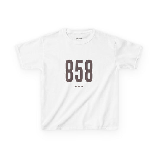 858 logo - Kid's Unisex Trendy Tee