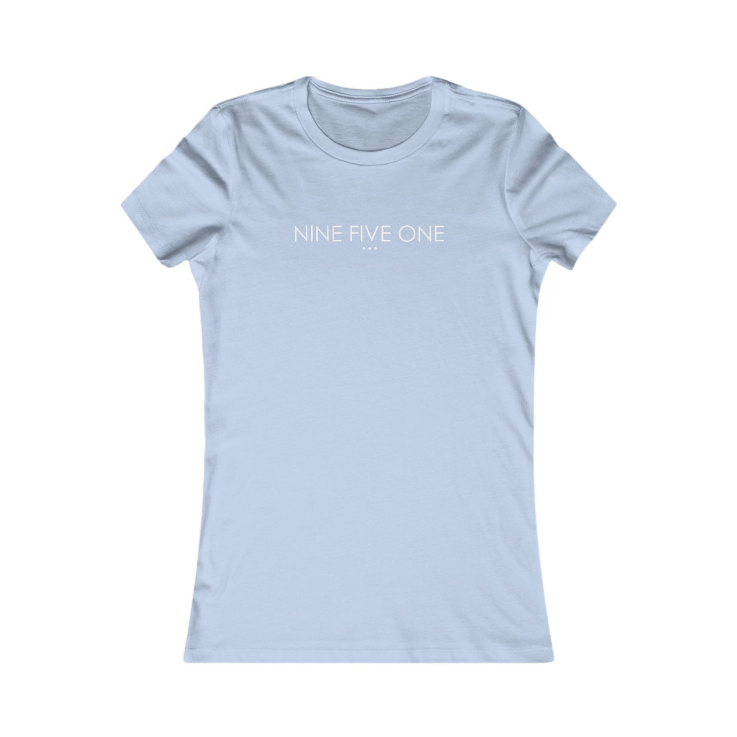 'Nine Five One' - Women's Fave Tee