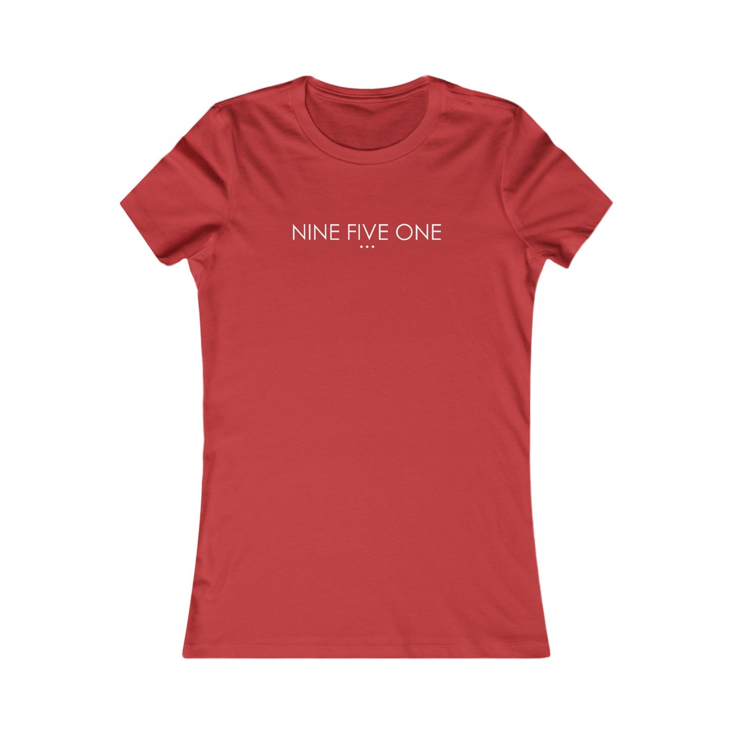 'Nine Five One' - Women's Fave Tee