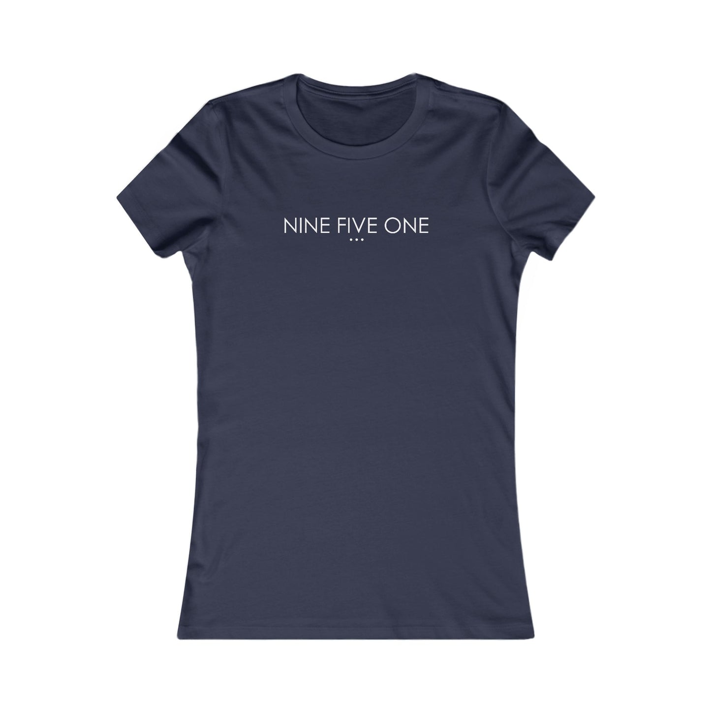 'Nine Five One' - Women's Fave Tee