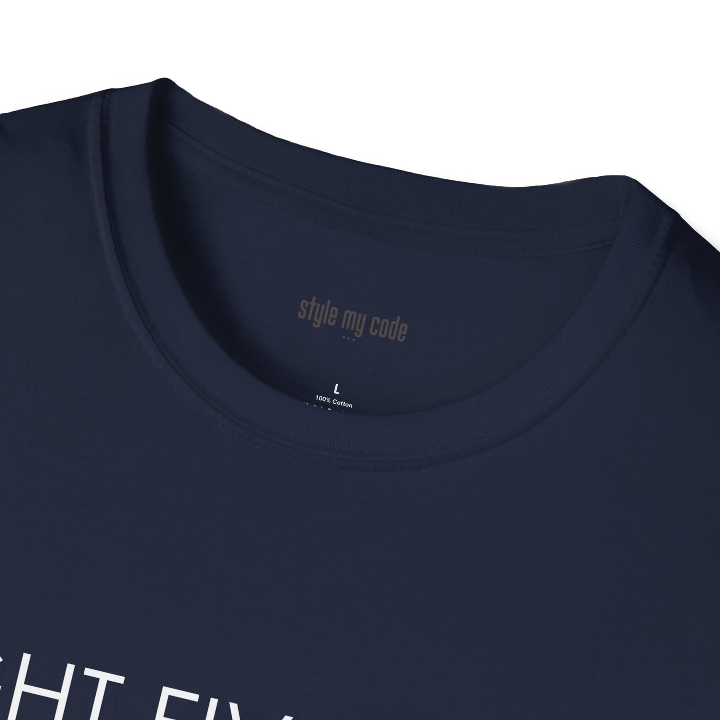 "EIGHT FIVE EIGHT" Design T-Shirt