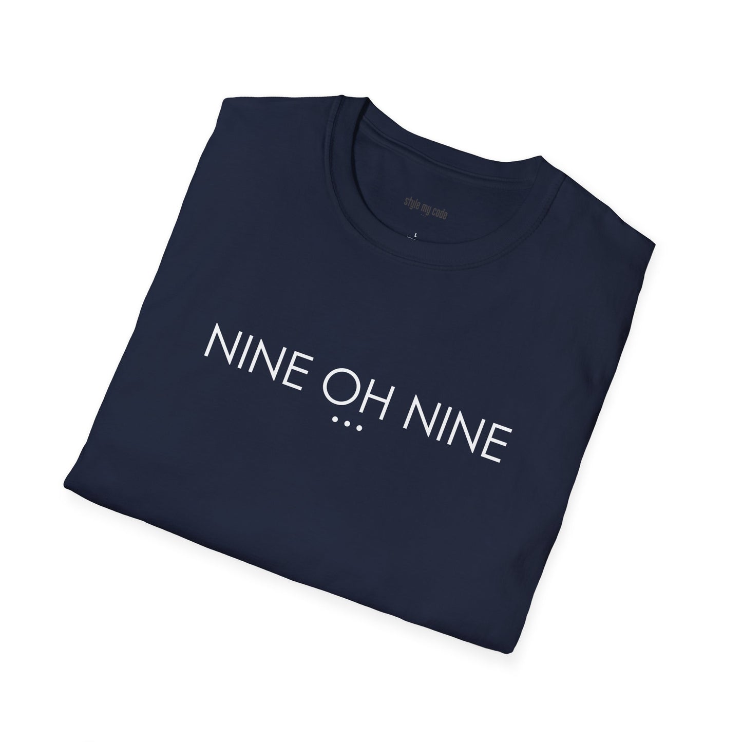 "NINE OH NINE" Design T-Shirt