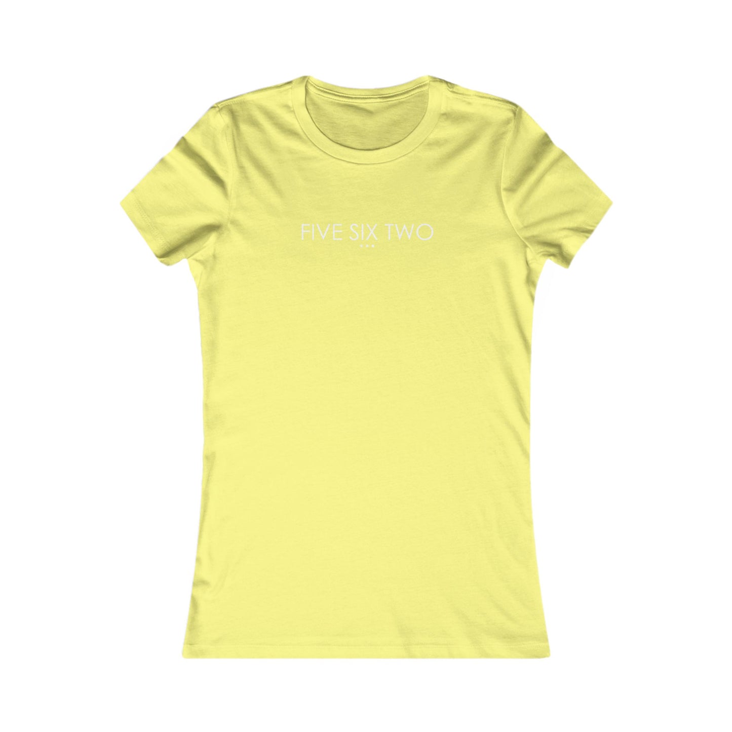 'Five Six Two' - Women's Fave Tee