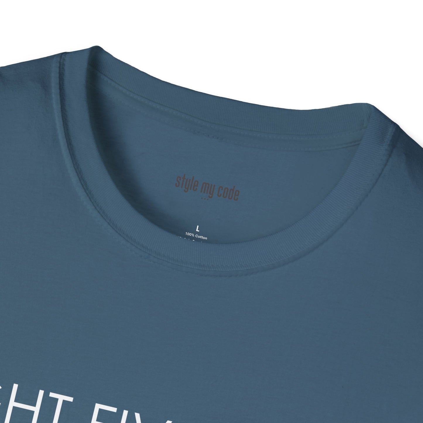 "EIGHT FIVE EIGHT" Design T-Shirt