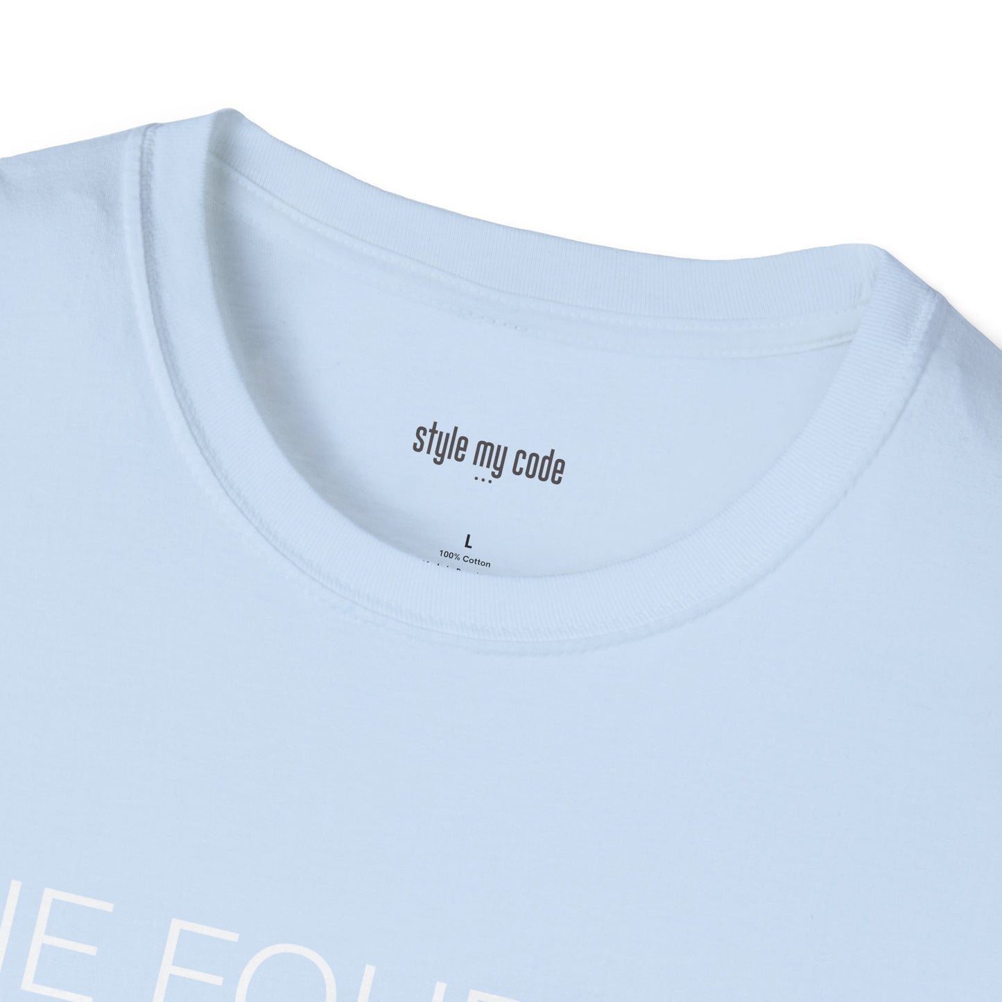 Minimalist Unisex Softstyle T-Shirt - "NINE FOUR NINE"