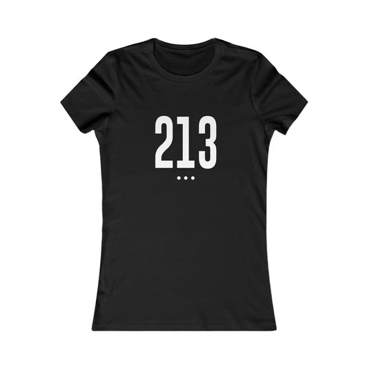 213 - Women's Fave Tee