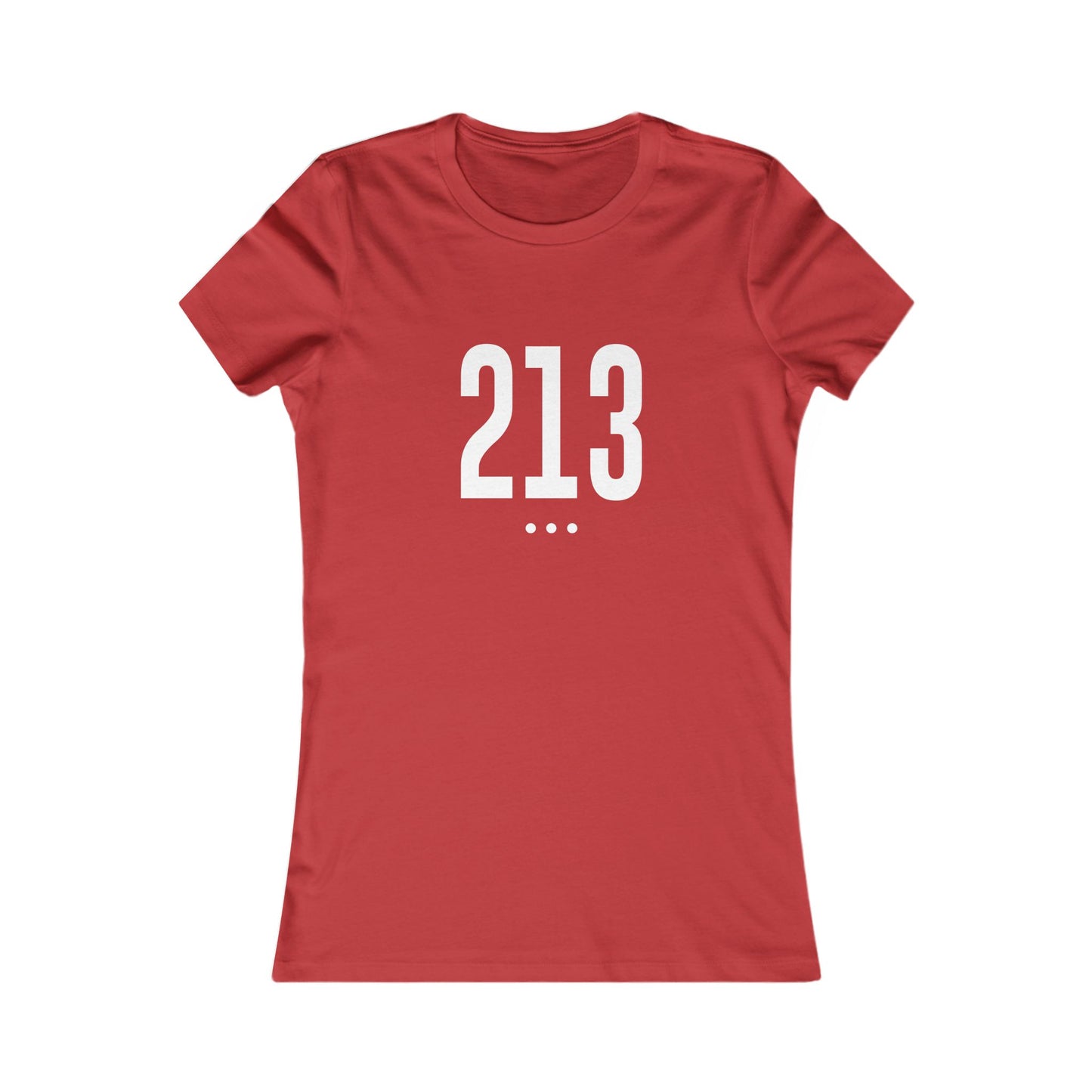 213 - Women's Fave Tee